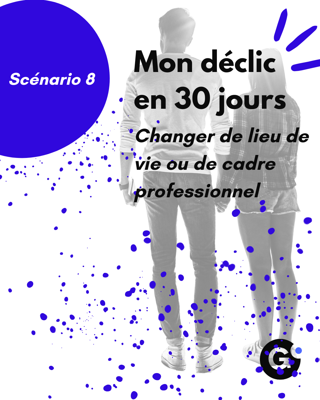 Mon Déclic en 30 jours – Scénario 8 : Changer de lieu de vie ou de cadre professionnel (mobilité, télétravail, expatriation)