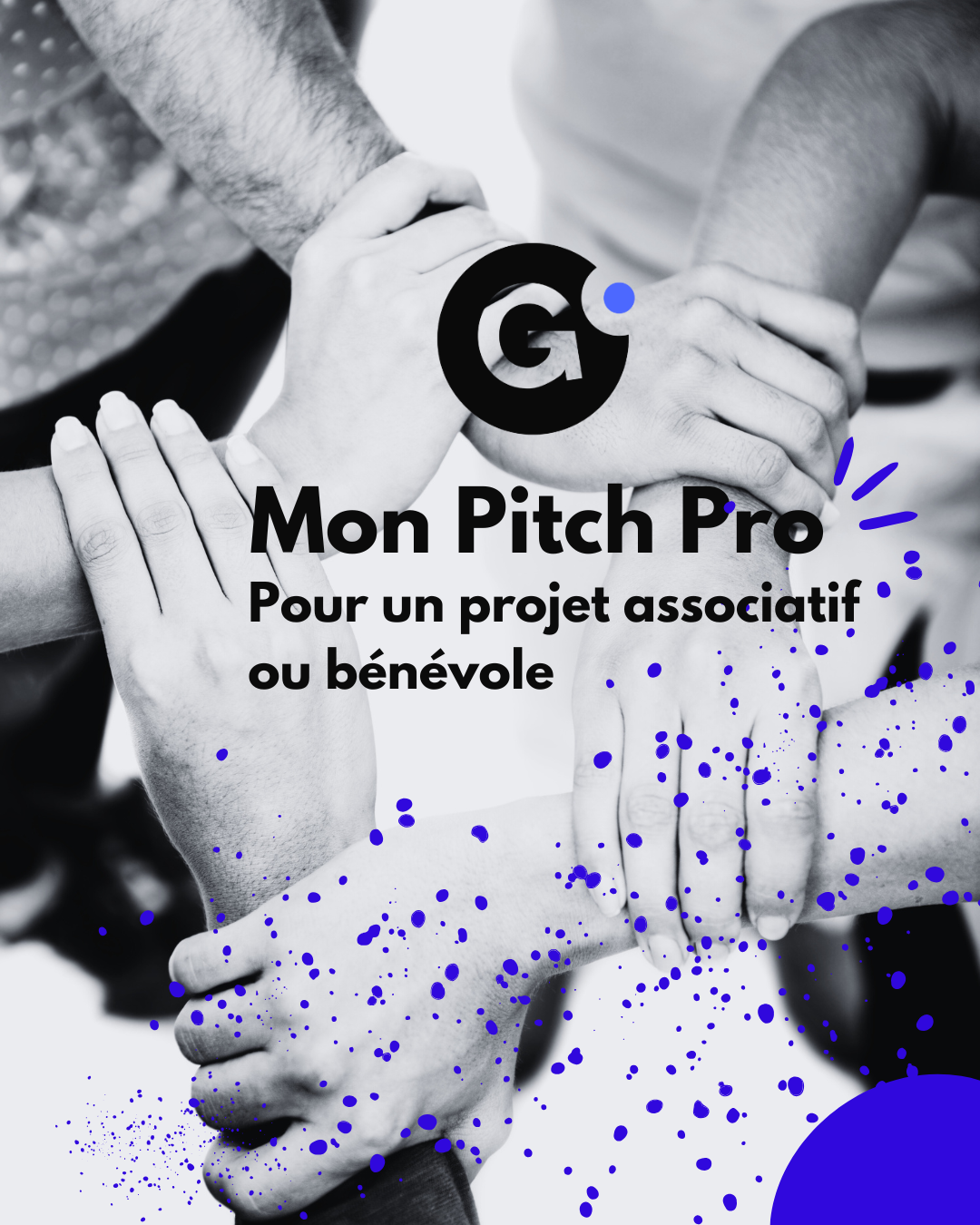 ✅ Mon Pitch Pro – 30 min pour convaincre ! Pour un projet associatif ou bénévole