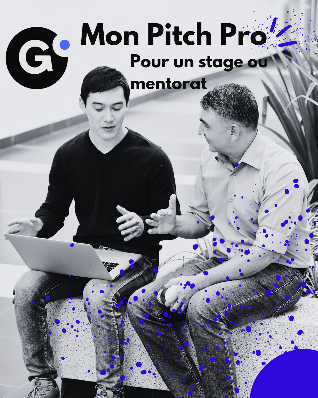 ✅Mon Pitch Pro – 30 min pour convaincre ! Pour un mentorat ou un stage