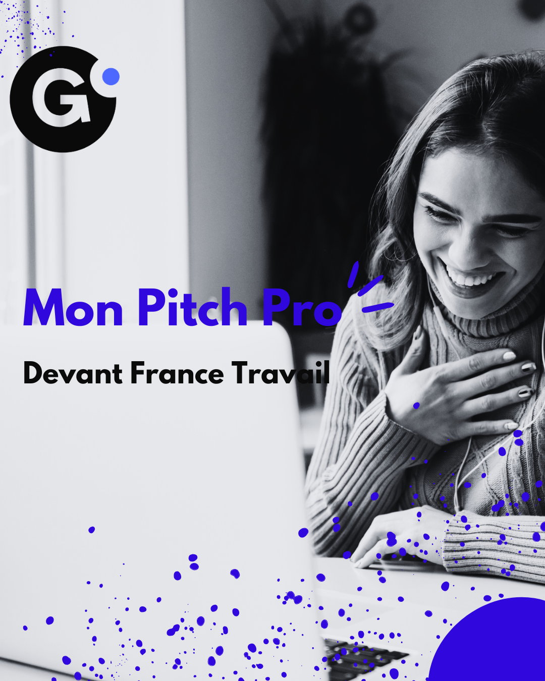 ✅ Mon Pitch Pro – 30 min pour convaincre ! Devant France Travail