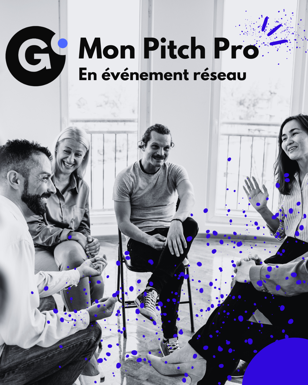 ✅ Mon Pitch Pro – 30 min pour convaincre ! En événement réseau