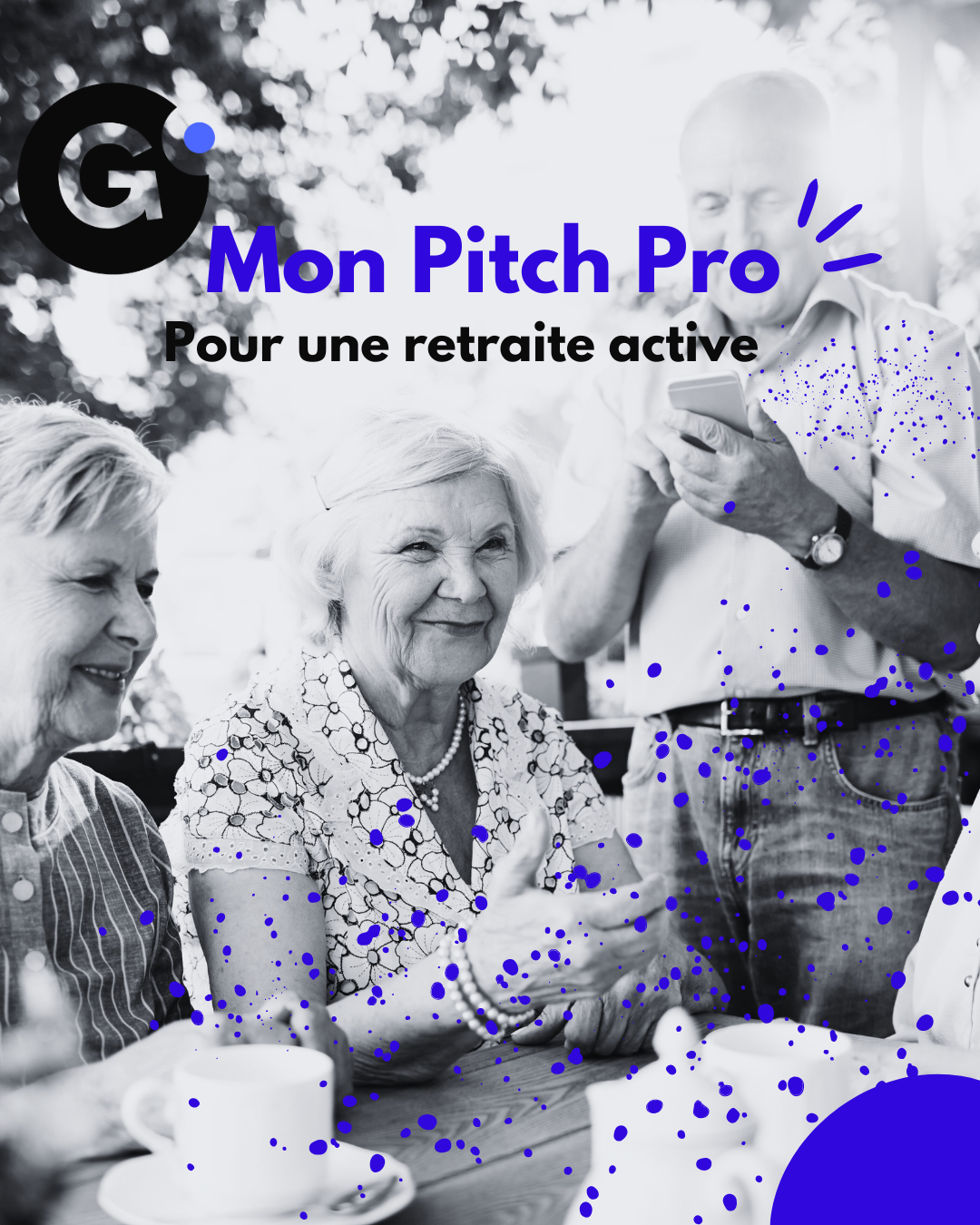 ✅ Mon Pitch Pro – 30 min pour convaincre ! Pour une retraite active