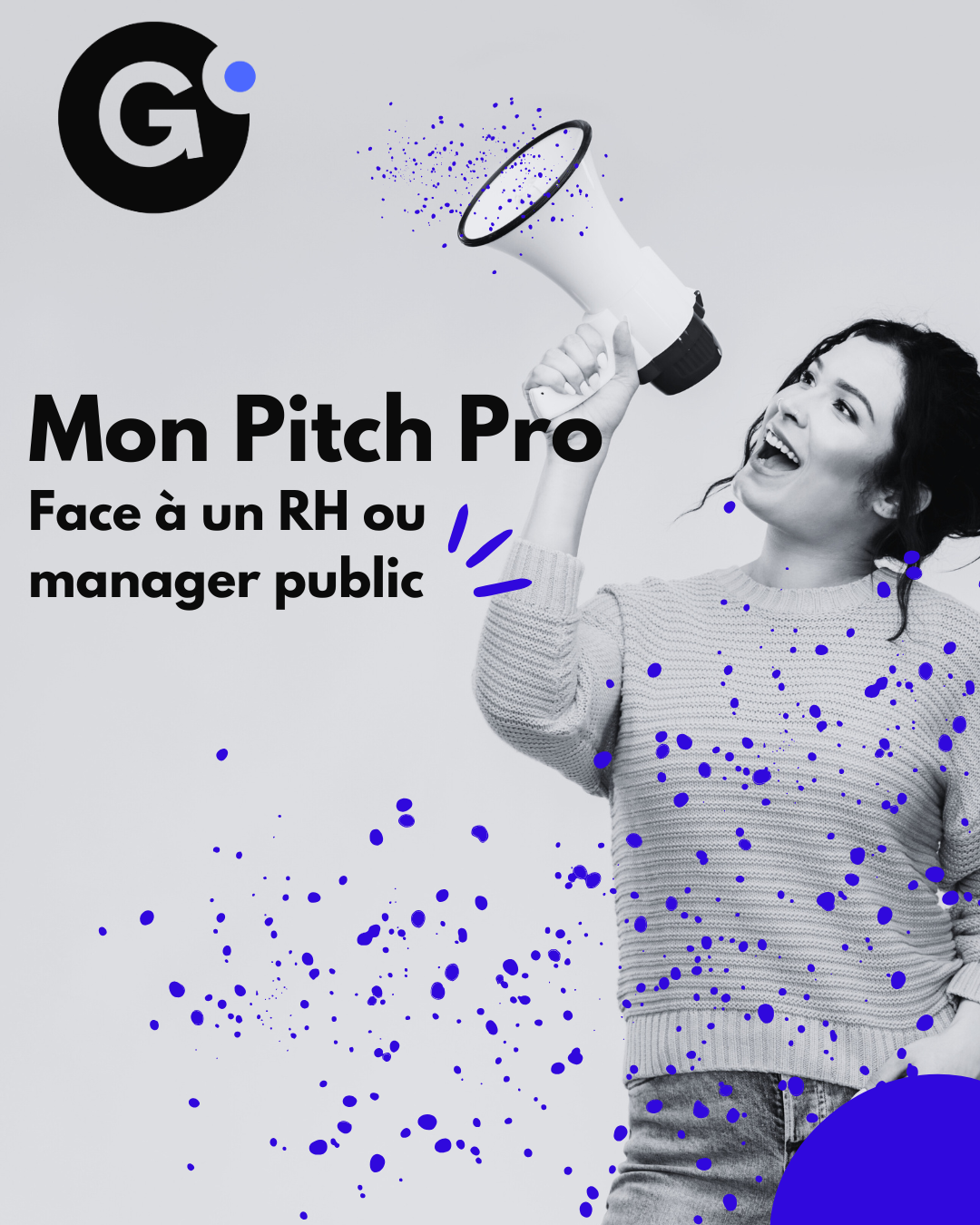 ✅ Mon Pitch Pro – 30 min pour convaincre ! Face à un RH ou manager public
